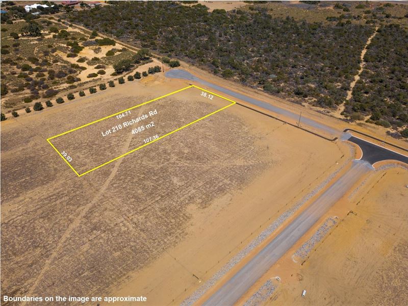 Lot 210 Richards Road, Buller WA 6532