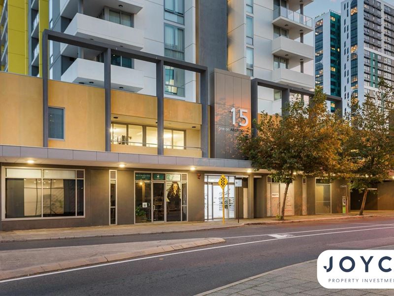 80/15 Aberdeen Street, Perth WA 6000