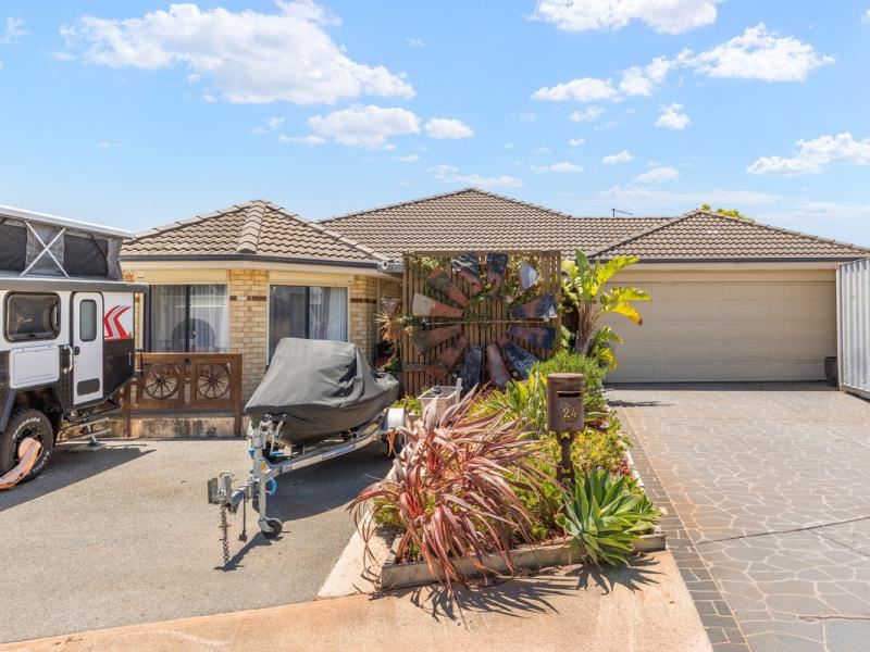 24 Carramup Circle, Port Kennedy WA 6172