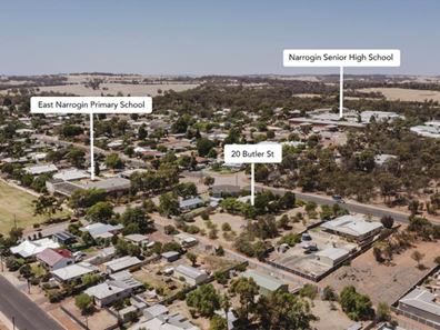 20 Butler Street, Narrogin WA 6312