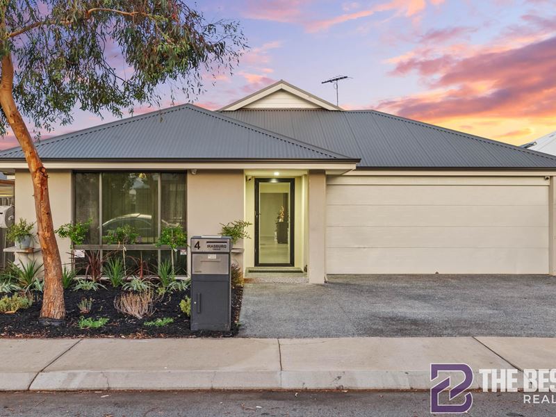4 Irasburg Parade, Wellard WA 6170