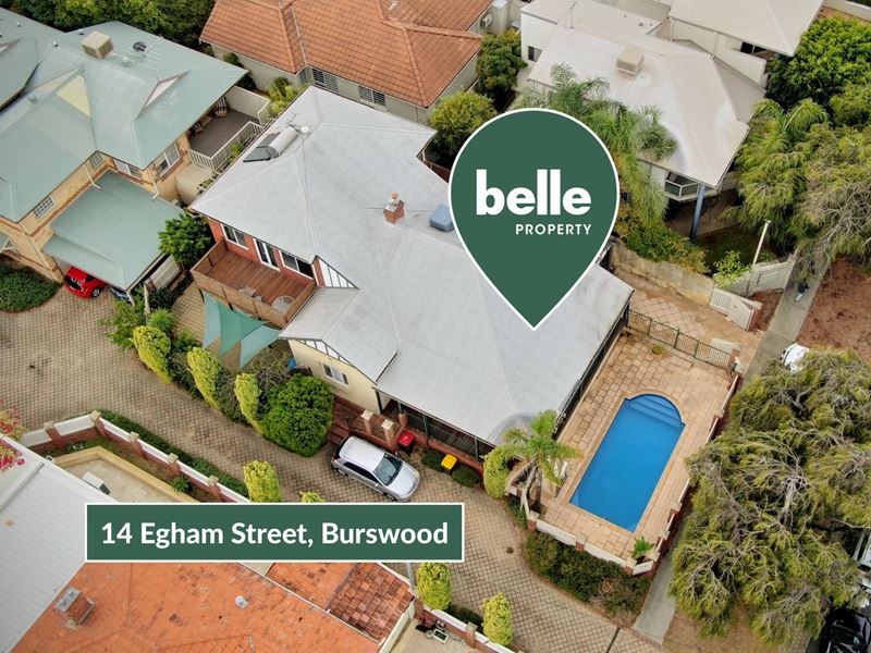 14 Egham Road, Burswood WA 6100