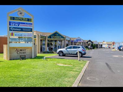 Unit 1/47 Albert Road, East Bunbury WA 6230