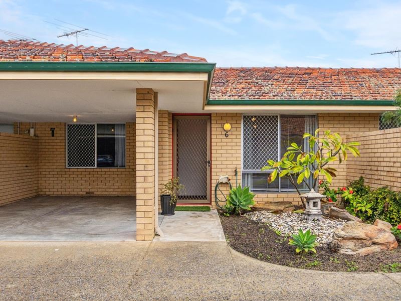 6/50 Moulden Avenue, Yokine WA 6060