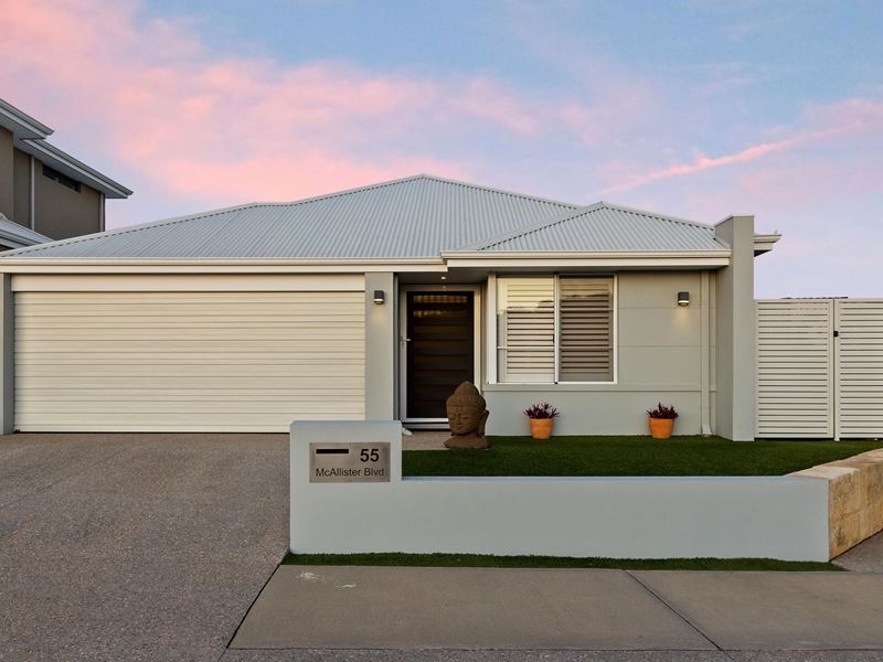 55 Mcallister Boulevard, Clarkson WA 6030