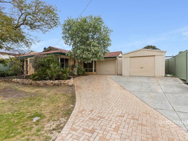 17 Schaffers Place, Thornlie WA 6108