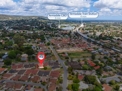 5/11 Clarence Road, Armadale WA 6112