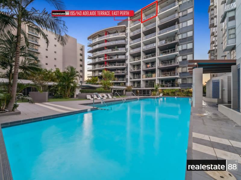 195/143 Adelaide Terrace, East Perth WA 6004
