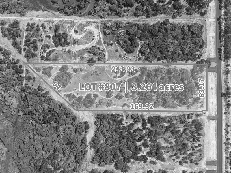 Lot 807,  Brookland Park Estate, Nambeelup WA 6207