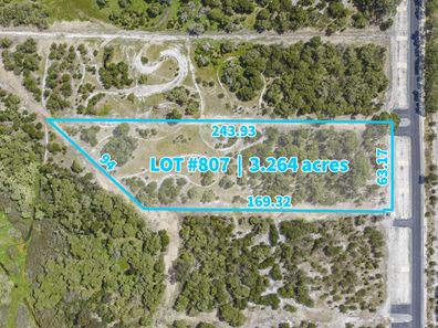 Lot 807,  Brookland Park Estate, Nambeelup WA 6207