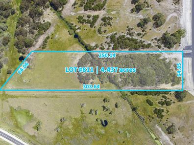 Lot 811,  Brookland Park Estate, Nambeelup WA 6207