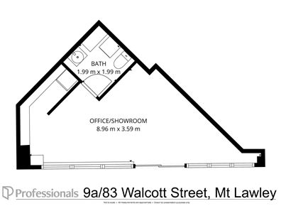 9a/83 Walcott Street, Mount Lawley WA 6050