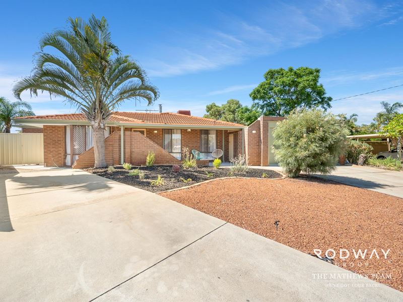 63 Greenough Way, Gosnells WA 6110