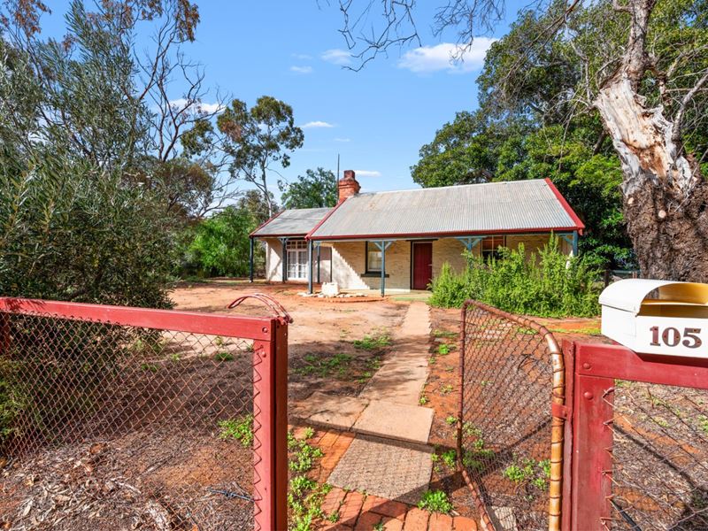 105 Woodward Street, Coolgardie WA 6429