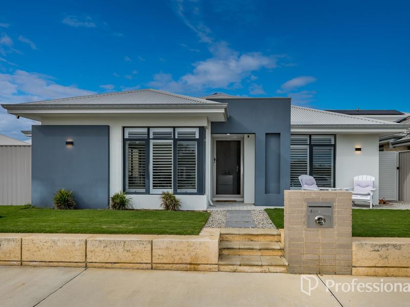 4 Glaze Grove, Alkimos WA 6038