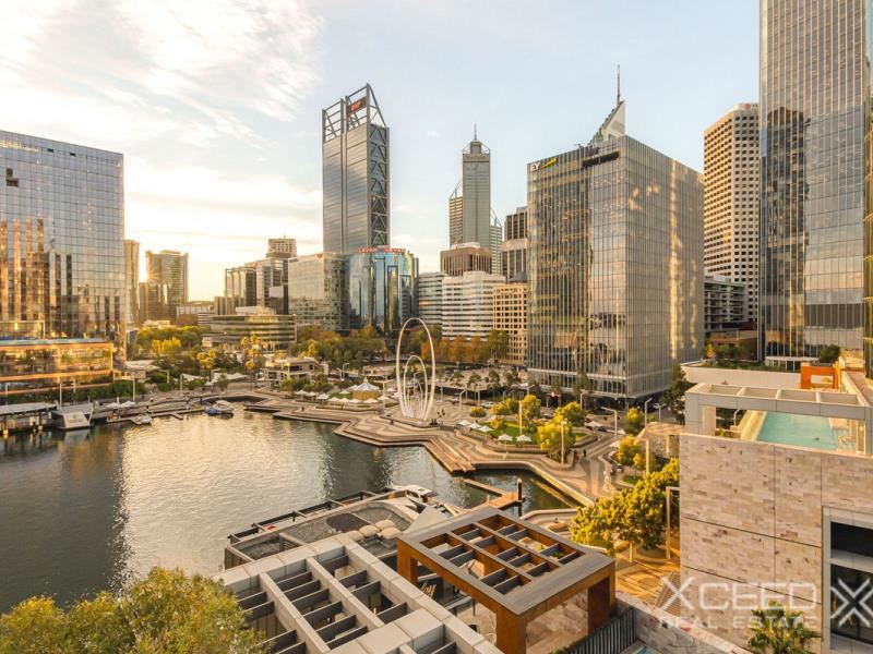 808/11 Barrack Square, Perth WA 6000