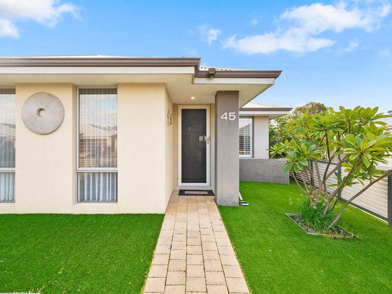 45 Cervantes Drive, Erskine WA 6210