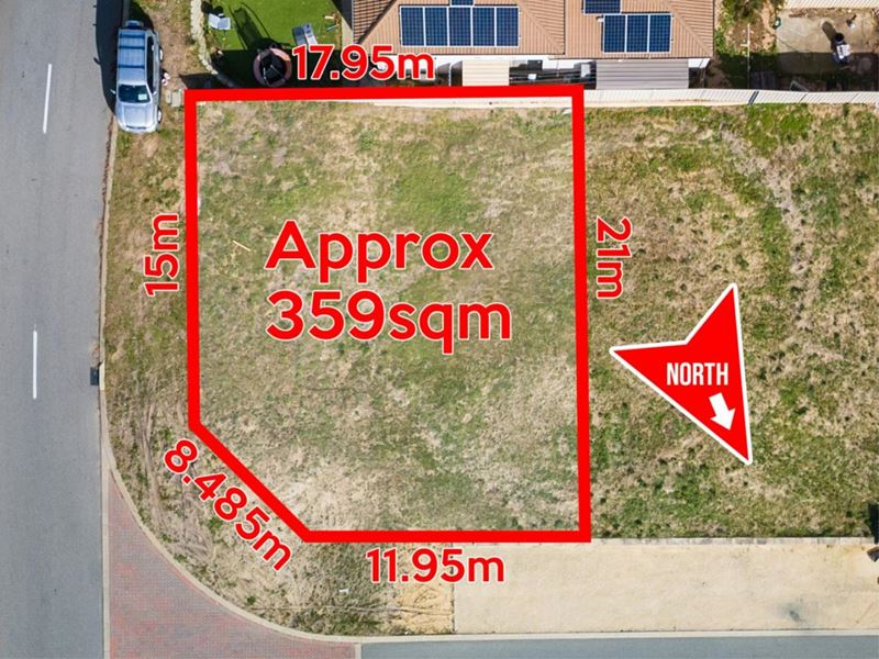 Proposed Lot 1 50 Hyden Loop, Dawesville