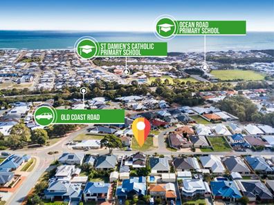 Proposed Lot 1 50 Hyden Loop, Dawesville WA 6211