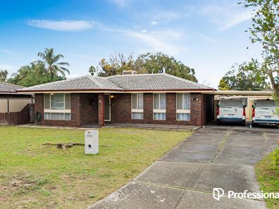 16 Goudhurst Place, Gosnells WA 6110