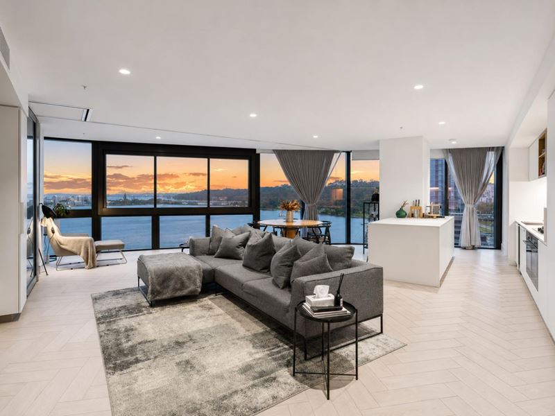 902/11 Barrack Square, Perth