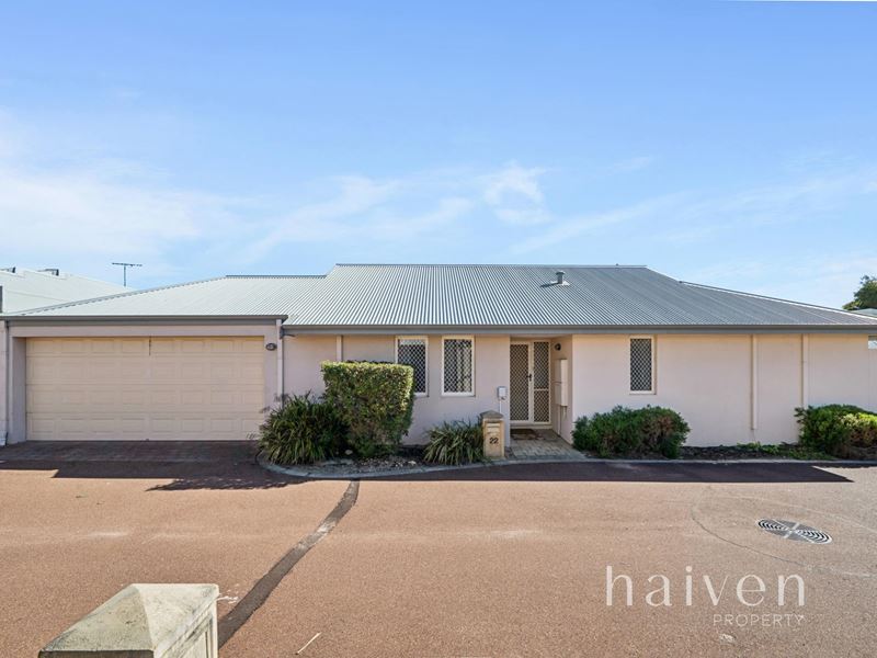 22/191 RAILWAY AVENUE, Kelmscott