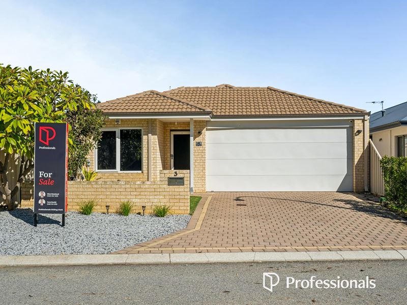 3 Twen Lane, Wattle Grove WA 6107