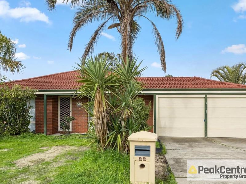22 Frond Circuit, Banksia Grove WA 6031
