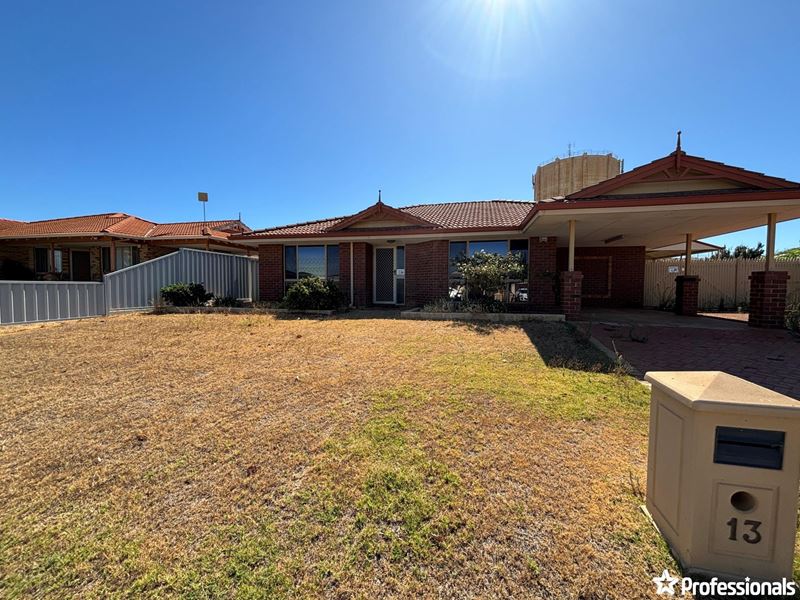 13 Reg Percy Street, Mount Tarcoola WA 6530