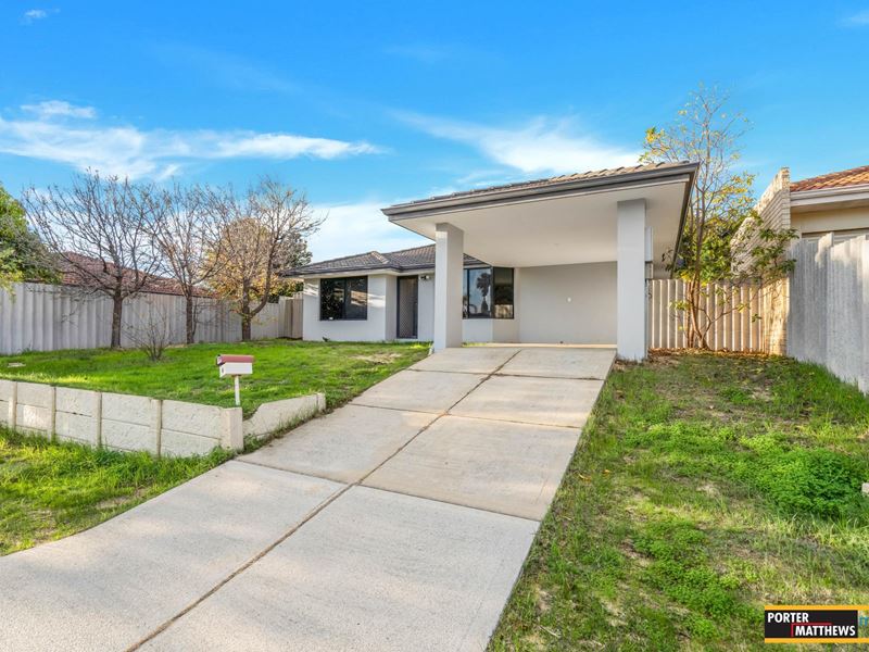 4 Kamber Court, Maddington WA 6109