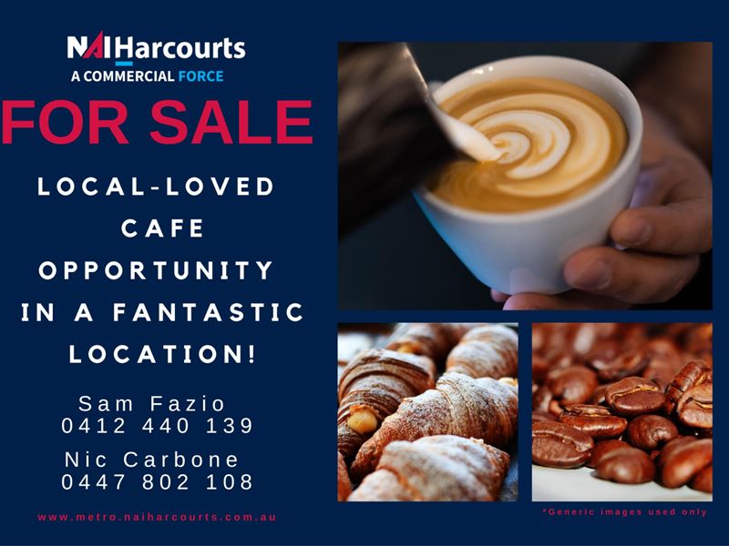Food/Hospitality - CAFE OPPORTUNITY IN A FANTASTIC LOCATION!