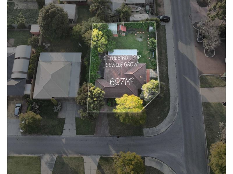 1 Lyrebird Loop, Seville Grove WA 6112