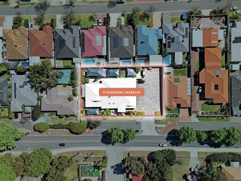 17 Kingsway, Madeley
