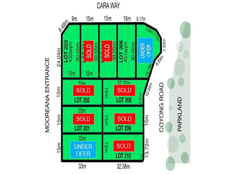 Lot 202 Mooreana Enterance, Wattle Grove