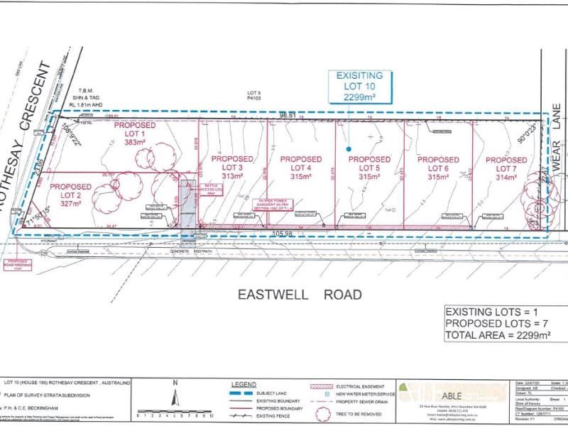 Proposed L/5 Eastwell Road, Australind