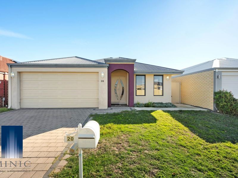 20 Grandis Bend, Southern River WA 6110