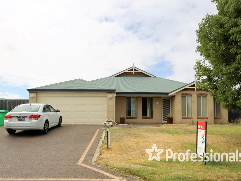 32 Burleigh Drive, Australind