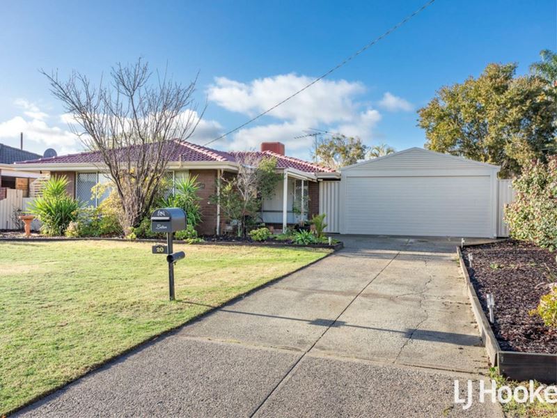 20 Mildenhall Street, Huntingdale WA 6110