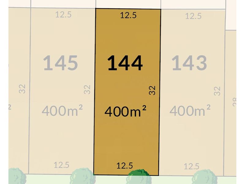 Lot 144,  Couloir Street, Treeby