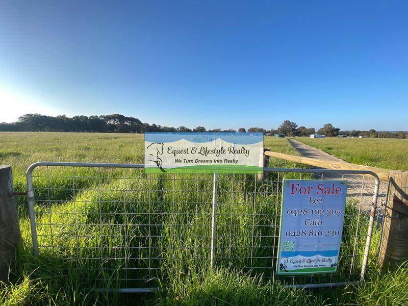 Lot 40 Spencer St, Cookernup WA 6219