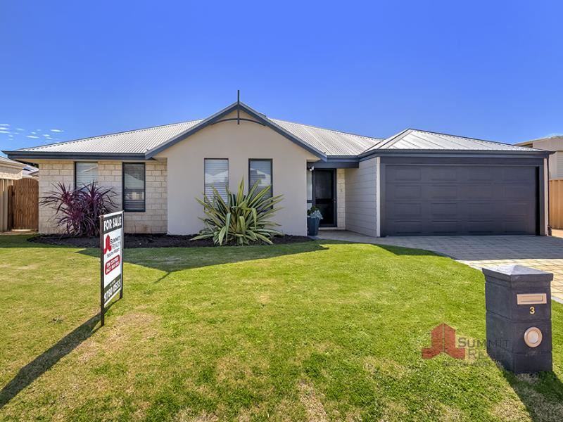 3 Gascoyne Circle, Millbridge WA 6232