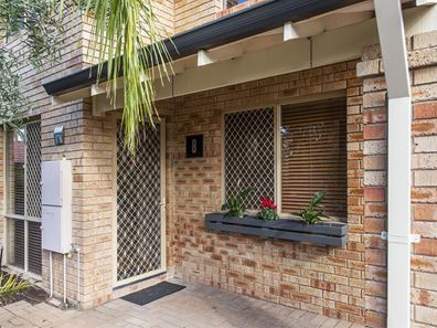 Townhouse 8, 15 Jugan Street, Mount Hawthorn WA 6016