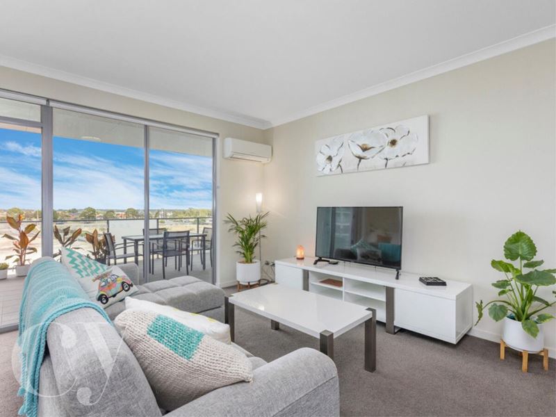 512/25 Malata Crescent, Success