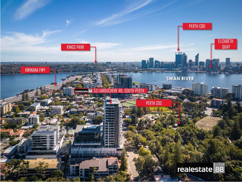 907/53 Labouchere Road, South Perth