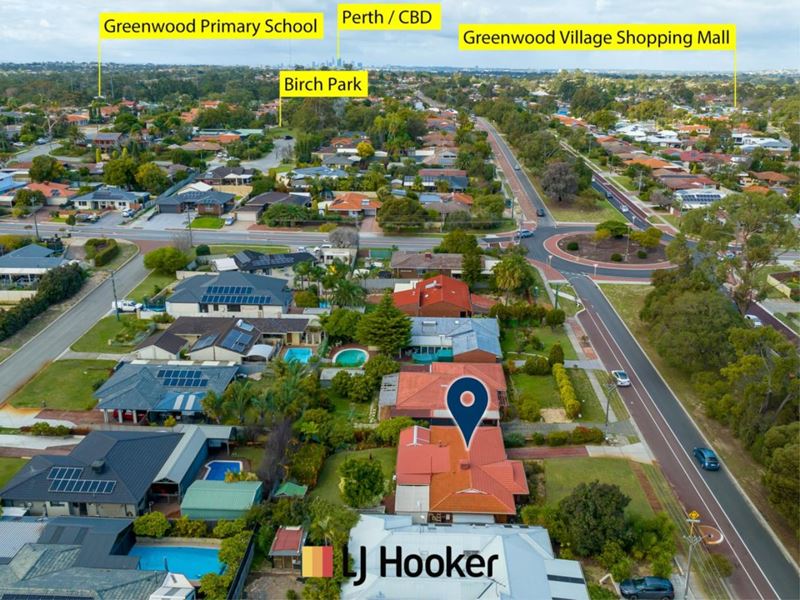 100 Allenswood Road, Greenwood