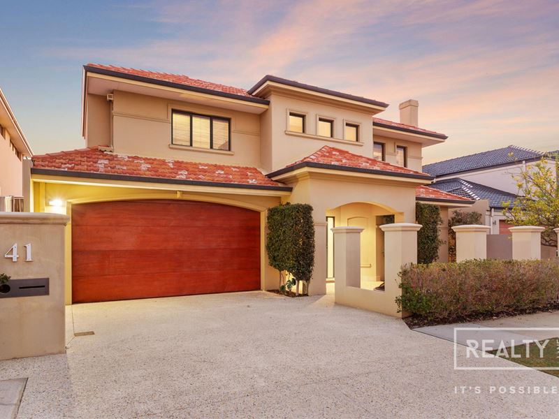 41 Cassidae Terrace, Karrinyup