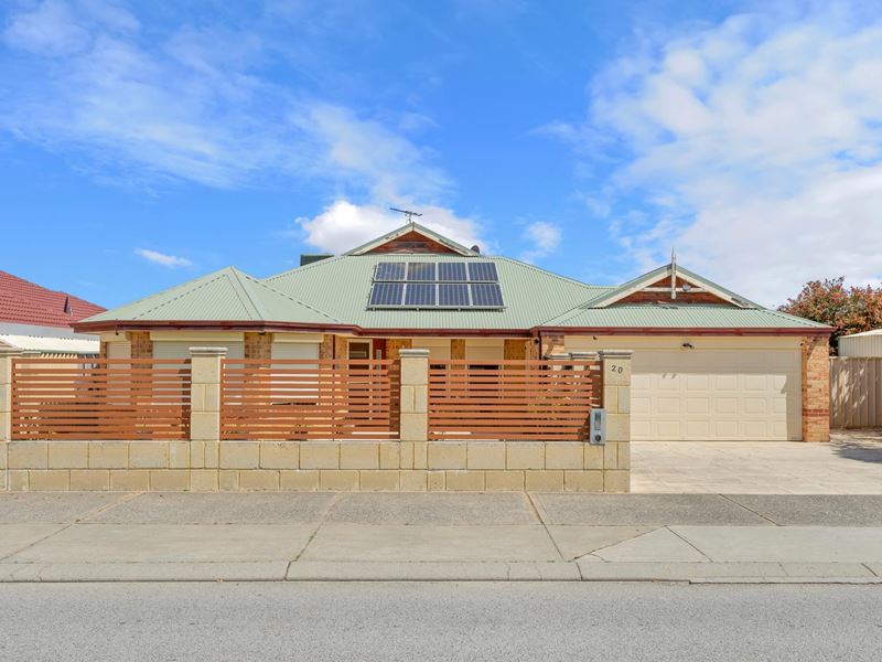 20 Carpentaria Drive, Port Kennedy WA 6172