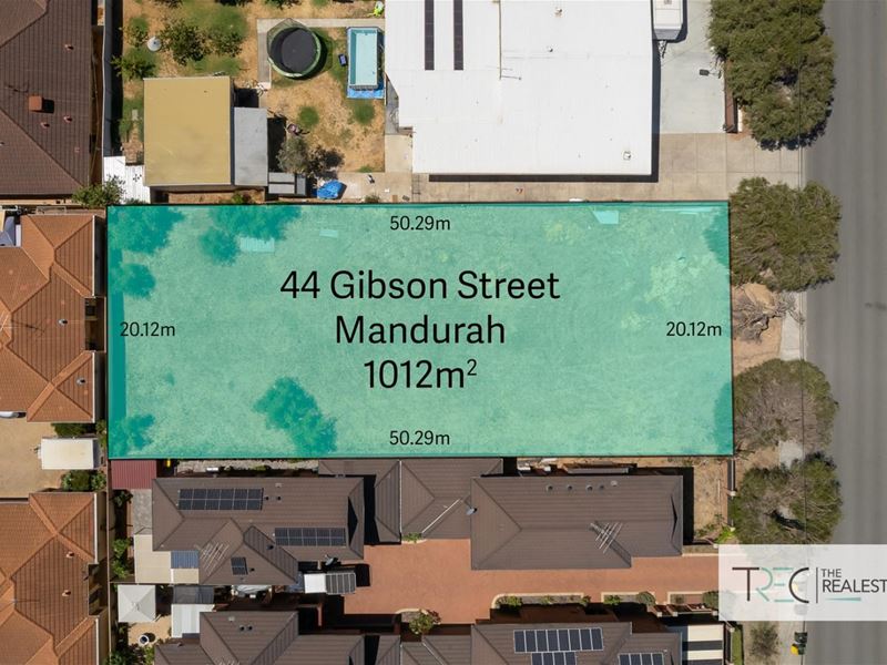 44 Gibson Street, Mandurah