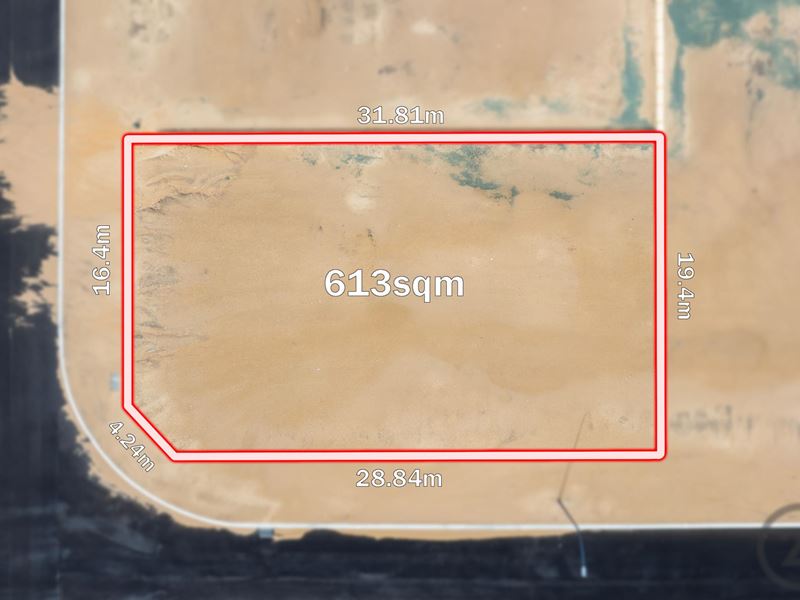 ProposedLot 532 Proposed Deposited Plan 426485, Dawesville