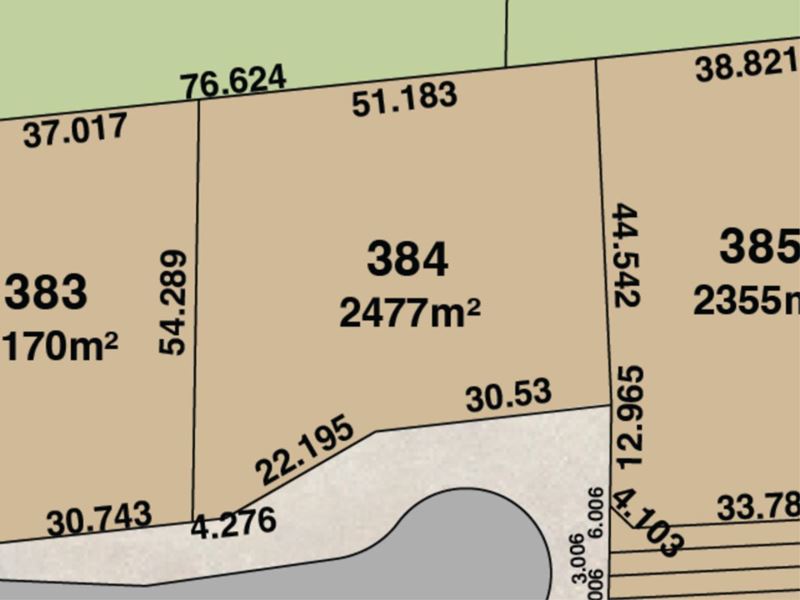 Lot 384,  Nash Drive, Vasse WA 6280